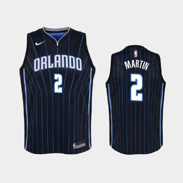 детская Orlando Magic Jarell Martin #2 Black 2018-19 Statement баскетбольная майка NBA