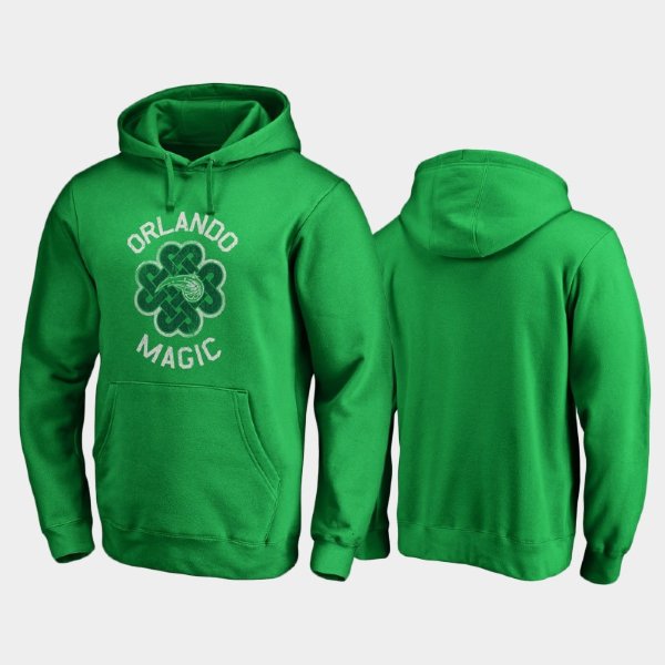 Orlando Magic Green St. Patrick's Day Luck толстовка