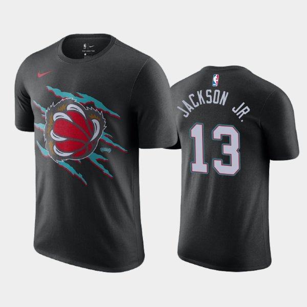 Memphis Grizzlies #13 Jaren Jackson Jr. 25th Black Classic футболка