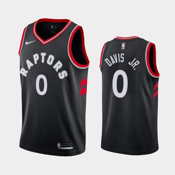 Toronto Raptors #0 Terence Davis Jr. Black Statement баскетбольная майка NBA