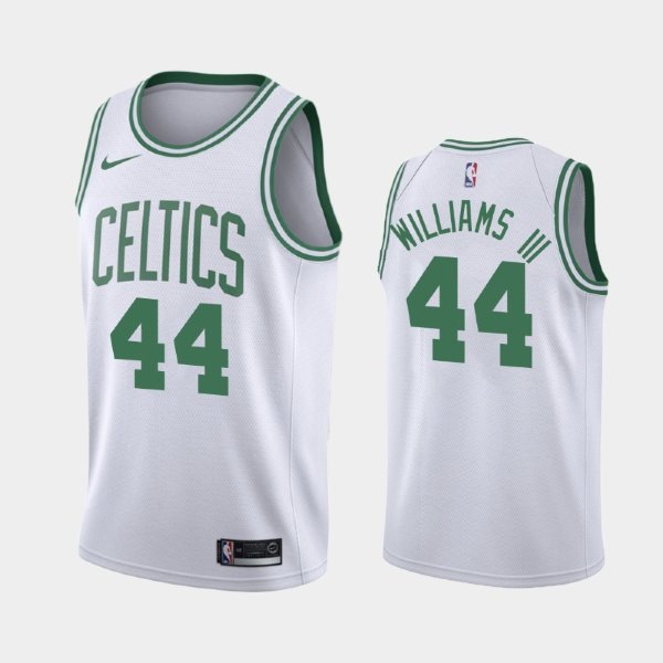 Boston Celtics #44 Robert Williams III White 2019 Association баскетбольная майка NBA