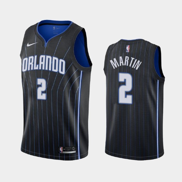 Orlando Magic Statement #2 Jarell Martin Black 2019 баскетбольная майка NBA
