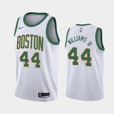 Boston Celtics #44 Robert Williams III White 2018-19 City баскетбольная майка NBA